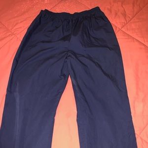 2 navy blue Cherokee scrub pants